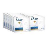 Kit 12 Sabonete Em Barra Dove Hidratante 90g