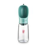 Garrafa Portátil 550ml Verde Filtro Carvão Ativado Fisher