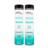 Kit Shampoo E Condicionador D-pantenol 300ml - Light Hair