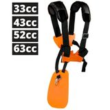 Cinto Roçadeira Duplo Confortavel Para Toyama Nakasaki Terra