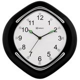 Relogio De Parede Preto Moderno Herweg 6124034