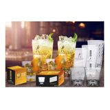 Kit 2 Copos De Whisky Johnnie Walker Diageo Oficial - 450ml