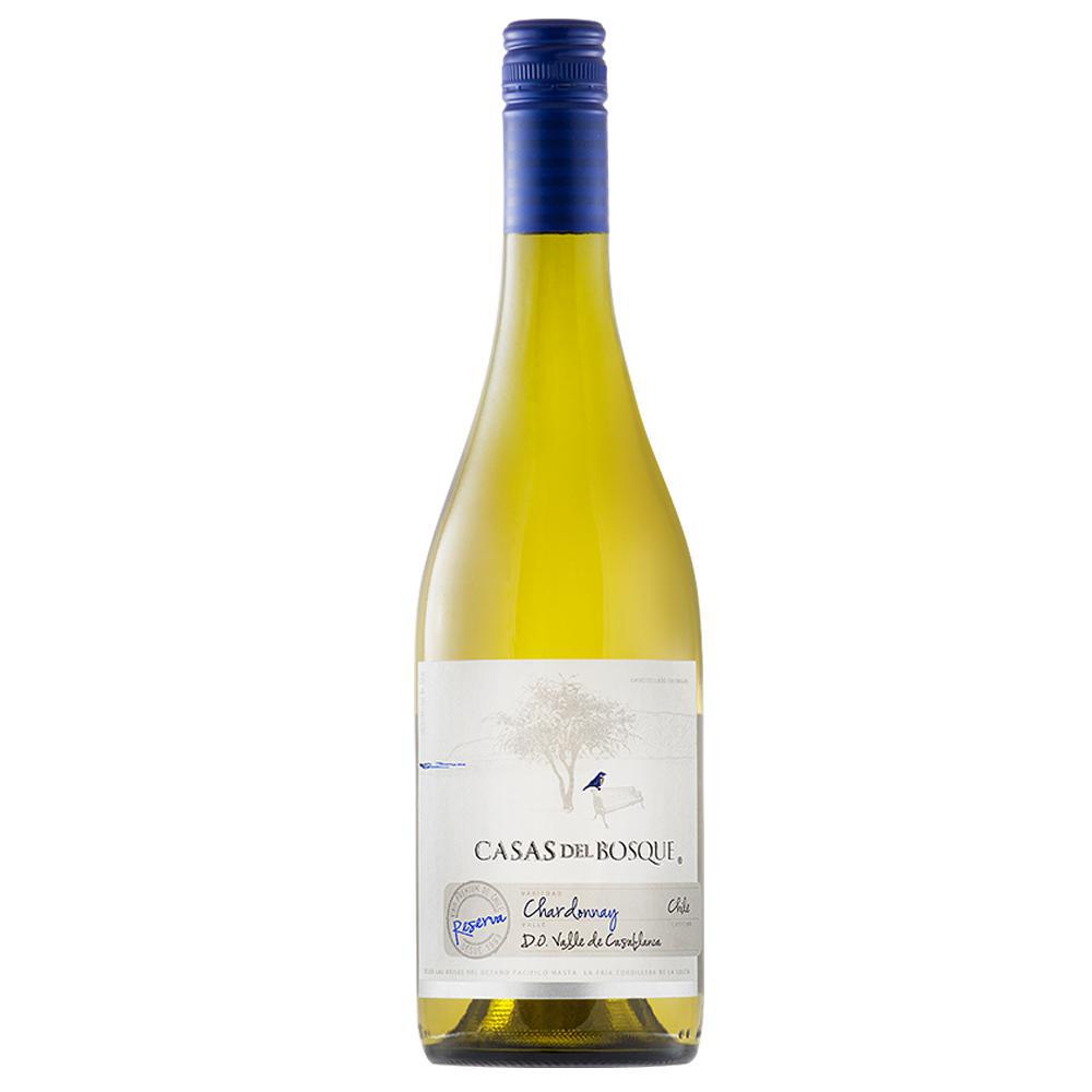 Vinho Branco Casas Del Bosque Reserva Chardonnay 750ml