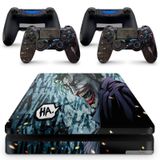 Skin Adesivo Protetor Para Ps4 Slim Batman Bruce Wayne B3
