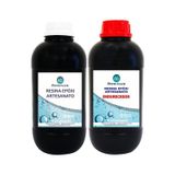 Resina Ag Epoxi Para Artesanato Com 500g