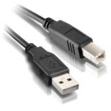 Cabo Usb Para Impressora 2.0 Ab/bm 1,8mts.