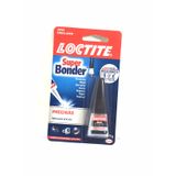 Cola Super Bonder Loctite Forte Alta Resistência Aderência