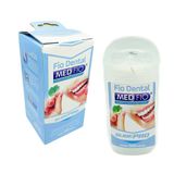 Fio Dental 500m Aroma Menta Encerado Resistente Higiene Oral