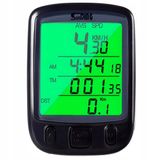 Computador Ciclismo Digital Iluminação Led E À Prova D&#39;água