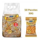 Amendoim Japonês Mendorato 50 Unidades De 30g