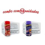 Temperos Para Pipoca - Cx 12 - 6 Picanha - 6 Queijo Nacho