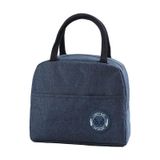 Bolsa Termica Lunch Bag Brivilas Marmita / Viagem - Azul