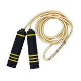 Corda De Pular Jump Rope - Amarelo - Mbfit