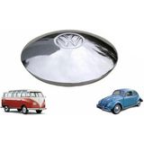 Calota 1 Pç Fusca Kombi./1975. Corujinha Cromada