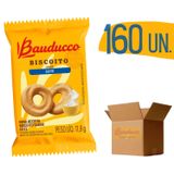 Biscoito Bauducco Leite - 160 Sachês | Crocante