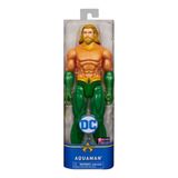 Brinquedo Boneco Aquaman Colecão Clássico Dc Comics Series