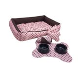 Cama Pet Para Cachorros E Gatos Kit 80x60 Com 7 Peças Olist