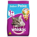 Ração Whiskas Peixe Para Gato Adulto 3kg