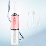 Irrigador Oral Limpador Dental - 4 Bicos + Cabo Usb