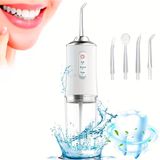 Irrigador Oral Portátil 4 Bicos Usb