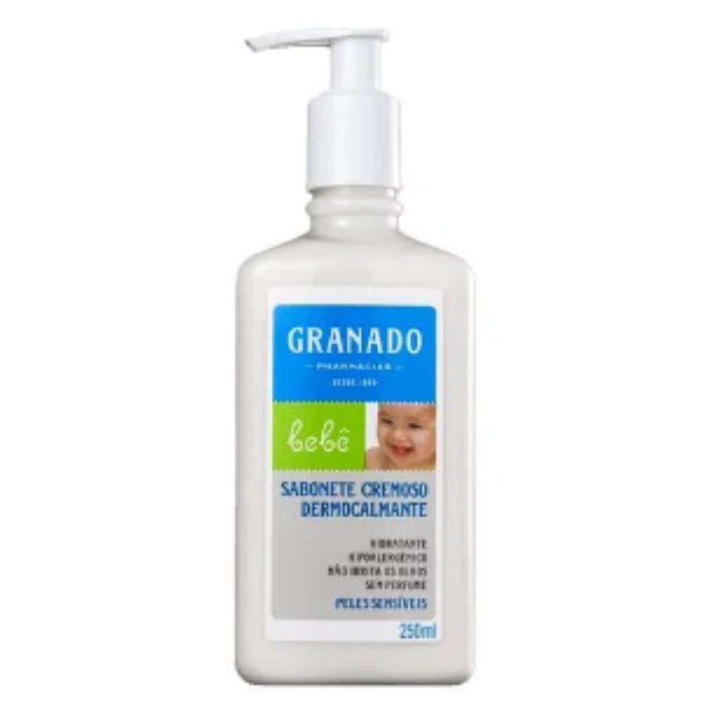 Sabonete Líquido Granado Dermocalmante Bebê - 250ml