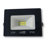 Refletor Led Holofote 10w Biv Ip65 Branco Frio Prova D&#39;agua