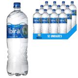 Água Mineral Sem Gás Ibirá Ph 10,24 1,5l (12 Unidades)