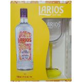 Gin Larios Tradicional 700ml + 1 Taça Acrilica