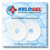 Placa Em Gel Adesivo Areolar 8cmx8cm 2un Kelogel