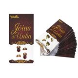 Kit 100 Jóias De Unha, Arte Sedução