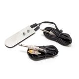 Pedal + Cabo Rca De Silicone Multicores Tattoo Tatuagem