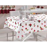 Toalha De Mesa Retangular 8 Lugares Clean Dohler Iolanda