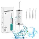Irrigador Oral Portátil Bivolt Usb Premium 4 Bicos