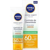 Protetor Solar Facial Nivea Sun Beauty Expert Controle De Ol