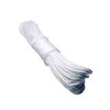 Corda Multiuso 4mm Pp Polipropileno Branca Varal 100 Metros