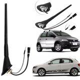 Antena Teto Amplificada Esportiva Plug Raku Vw Gol 2016