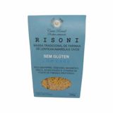 Kit 2 Macarrão Risoni Lentilha Amarela Sem Glúten Ceres 200g