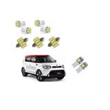 Led Pingo E Kia Soul Farolete Placa Teto Ré Kit Oferta