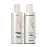 Kit Shampoo E Condicionador Silk Moisture Senscience 100ml