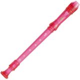 Flauta Doce Soprano Germânica Em Dó Rosa Yrs20gp Yamaha