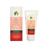 Gel Facial Pele Oleosa Orgânico Natural Vegano 60g