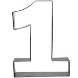 Aro Para Bolo Formato De Numero N1 Com 30 Cm Comprimento