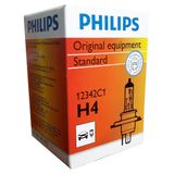 Lampada Philips H4 Toyota Hilux 92 A 04 Baixo/ Alto