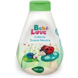 Colônia Infantil Bebê Love Suave Neutra 100ml Nutriex