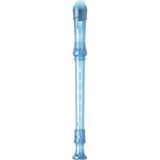 Flauta Doce Soprano Germanica Em Dó Azul Yrs20gb Yamaha