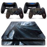 Skin Adesivo Protetor Para Ps4 Slim Batman Bruce Wayne B2