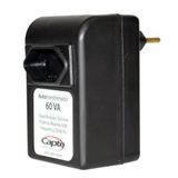 Auto Transformador De Parede 60va Bivolt - Capte