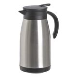 Bule Inox Elegance Garrafa Térmica Para Chá Café Água 1litro