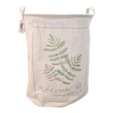 Cesto De Roupa Suja Natu Lona 50 X 45