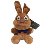 Pelúcia Chocolate Bonnie Five Nights At Freddy&#39;s Fnaf 23cm